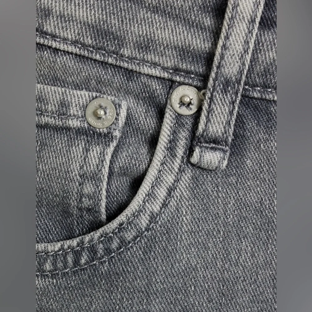 Rag & Bone Cate Cropped Mid-Rise Skinny Jeans - Picture 8 of 8